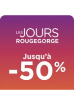 Promos et remises  : Les jours RougeGorge