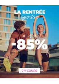 Prospectus Dégriff'Stock CASTELNAU : Sportswear