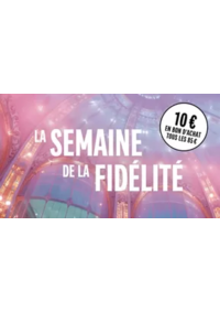 Prospectus Galeries Lafayette Montauban : 10€ tous les 85€ d'achat !