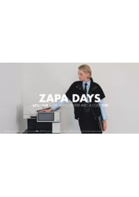 Prospectus Zapa Paris Vaugirard : Zapa days