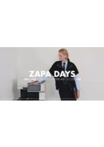 Promos et remises  : Zapa days