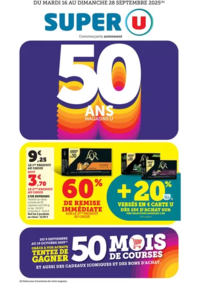 Prospectus Super U CHAMBERY LE HAUT : Catalogue SUPER U
