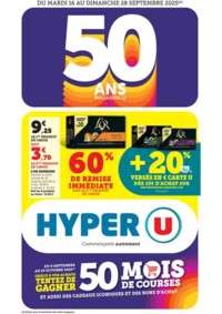 Prospectus Hyper U VERNOUILLET : Catalogue HYPER U