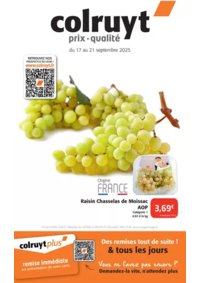 Prospectus Colruyt CUISERY : Prix-qualité !
