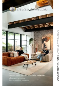 Prospectus H&H Valence : GUIDE D’INSPIRATION & D’ART DE VIVRE 25/26