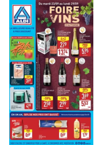 Prospectus Aldi Toulon : Foire aux Vins