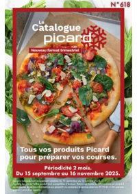 Prospectus Picard PARIS : Tous vos produits Picard pour préparer vos courses