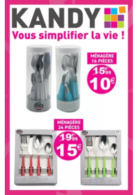 Prospectus KANDY Marconnelle : Catalogue KANDY
