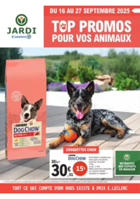 Prospectus Jardi E.Leclerc SAINTE EULALIE : TRAFIC ANIMALERIE 8