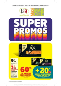 Prospectus Maximarché Sancey le long : SUPER PROMOS