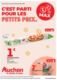 Prospectus Auchan LYON ST PRIEST : C'est parti pour les petits prix