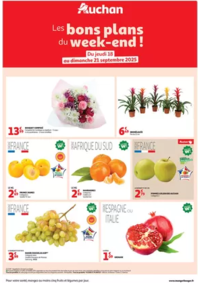 Prospectus Auchan Villeneuve-d'Ascq V2 : Les bons plans du week-end dans votre hyper !