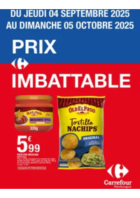 Prospectus Carrefour LA CHAPELLE SAINT LUC : PRIX IMBATTABLE