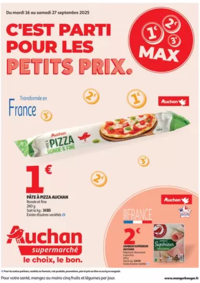 Prospectus Auchan Supermarché Saint-Germain-lès-Corbeil : C'est parti pour les petits prix dans votre super