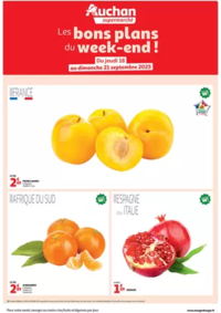 Prospectus Auchan Supermarché Saint-Germain-lès-Corbeil : Les bons plans du week-end dans votre super !