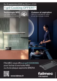 Prospectus BeDigital Toulouse : FALMEC CUISSON ASPIRATION