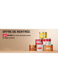 Prospectus Kusmi Tea Paris 19 : Boîte à thé et infusion