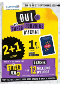 Prospectus E.Leclerc LE HOULME : EVENEMENT 9