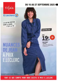 Prospectus E.Leclerc CARPENTRAS : RDV JEANS 2