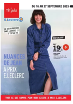 Prospectus E.Leclerc : RDV JEANS 2