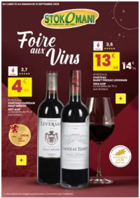 Prospectus Stokomani Corbeil-Essonnes : Foire aux vins