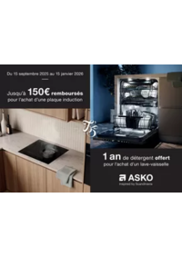 Prospectus Connexion EXINCOURT : Jusqu’à 150€ remboursés pour l’achat d’une plaque induction