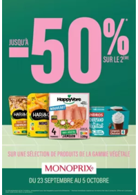 Prospectus Monoprix VALENCIENNES : CATALOGUE PROMOTIONNEL