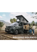 Prospectus Citroen : Citroën Holidays Caractéristiques