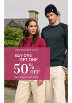 Prospectus Armor Lux : Buy one get one 50% off