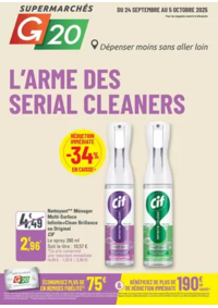 Prospectus G20 CHANTILLY Marie Amélie : Op16 Tract G20