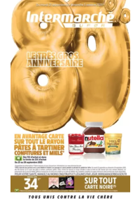 Prospectus Intermarché Super Othis : TF ANNIVERSAIRE 2
