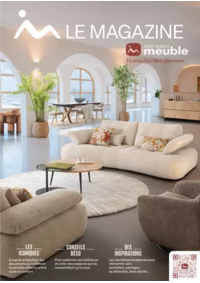 Prospectus Monsieur meuble TOURLAVILLE : Des meubles de qualité, personnalisables pour construire un intérieur qui vous ressemble