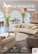Prospectus Monsieur meuble : Des meubles de qualité, personnalisables pour construire un intérieur qui vous ressemble