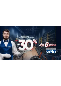 Prospectus Culture vélo Nantes - Saint Herblain : À cette occasion de nombreux modèles de vélos sont à prix cassés du vendredi 5 au samedi 20 septembr