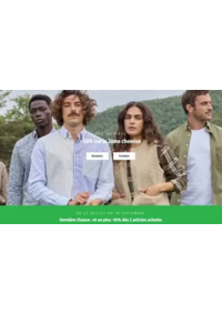 Prospectus Revendeur Mise Au Green CAEN : Dernière Chance : et en plus -10% dès 2 articles achetés