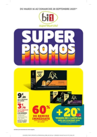 Prospectus bi1 Sainte Savine : Super Promos
