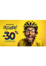Prospectus Bouticycle : C’est le rendez-vous de la rentrée à ne pas louper chez Bouticycle : de nombreux vélos sont à prix c