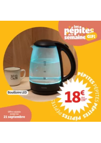 Prospectus Gifi GOUSSAINVILLE : Et profitez également d'une sélection de produits à PRIX FOUS, du 17 au 21 uniquement !