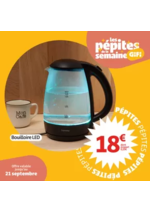 Prospectus Gifi : Et profitez également d'une sélection de produits à PRIX FOUS, du 17 au 21 uniquement !