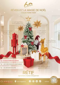 Prospectus Retif Coudekerque-Branche : Réveillez la magie de Noël