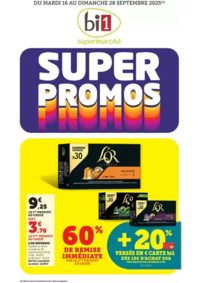 Prospectus bi1 Vendeuvre Sur Barse : Super Promos
