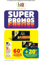 Prospectus bi1 : Super Promos