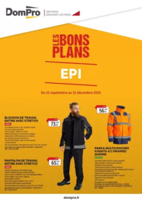 Prospectus Dompro BISCARROSSE : Bons plans EPI n2 2025