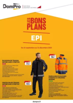 Promos et remises  : Bons plans EPI n2 2025