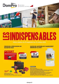 Prospectus Dompro POMPEY : Indispensables N°2 2025