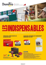 Prospectus Dompro : Indispensables N°2 2025