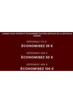 Promos et remises  : Dépensez au minimum 175 € et obtenez 25 € de réduction