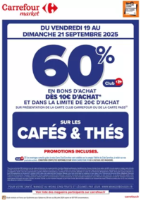 Prospectus Carrefour Drive ABBEVILLE : OPÉRATION BONS D’ACHAT