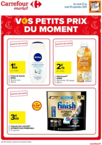 Prospectus Carrefour Drive BESANCON : VOS PETITS PRIX DU MOMENT