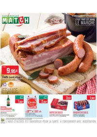 Prospectus Supermarchés Match Reichshoffen : C'EST TOUS LES JOURS LE MARCHÉ